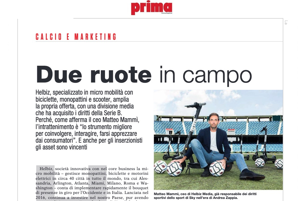 Due ruote in campo